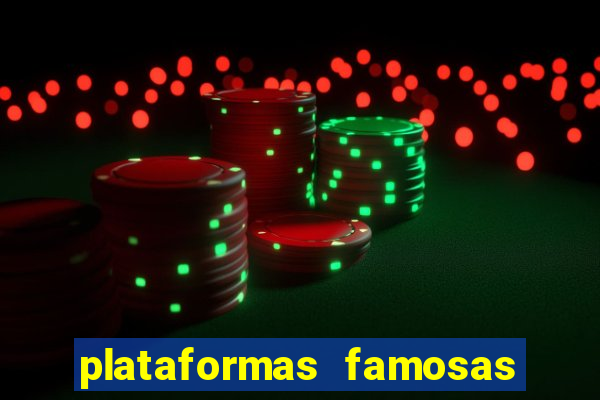 plataformas famosas de jogos